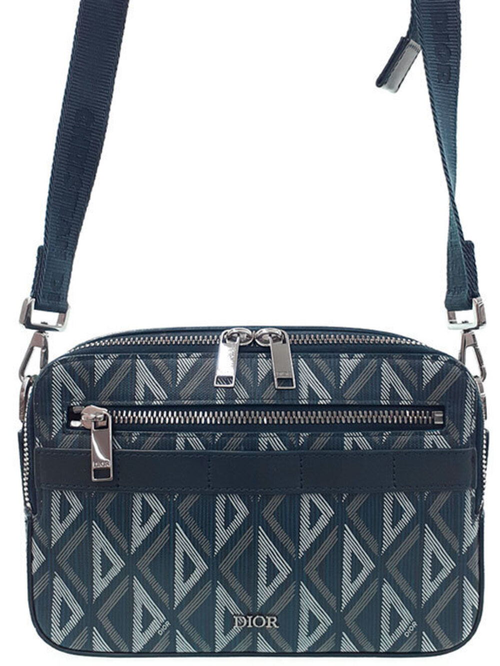 Christian Dior Safari Messenger Bag Shoulder